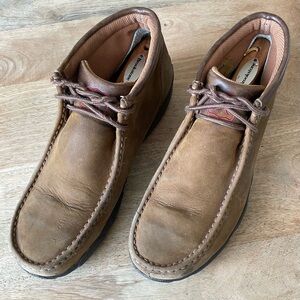 Twisted X Men's Steel Toe Work Chukka Driving Moc Size 9